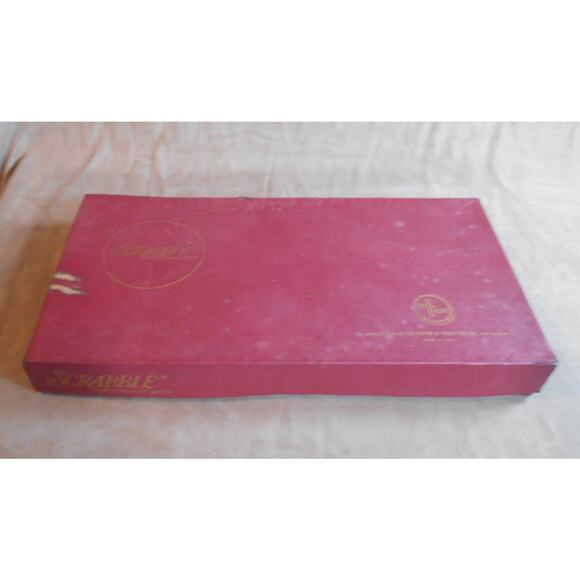 Vintage 1976 Scrabble Crossword Game Complete Selchow & Righter - Picture 7 of 10